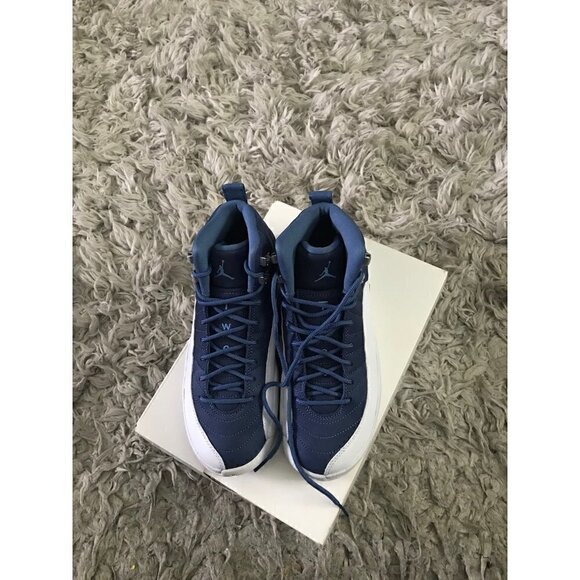 AIR‎ Jordan 12 Retro Indigo Size 7Y - Picture 2 of 10